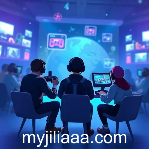 The Digital Frontier of Online Gaming